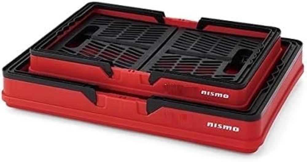 Amazon.co.jp: nismo用 メッシュバスケット ブラック (L) E13