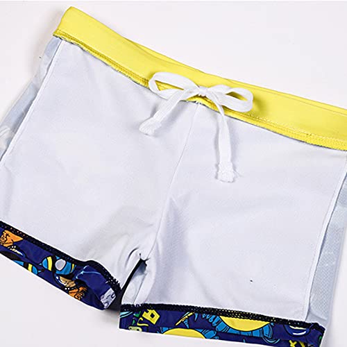 Calções de bebê para meninos com estampa de dinossauro, nadando, calção de bebê, praia, crianças, me