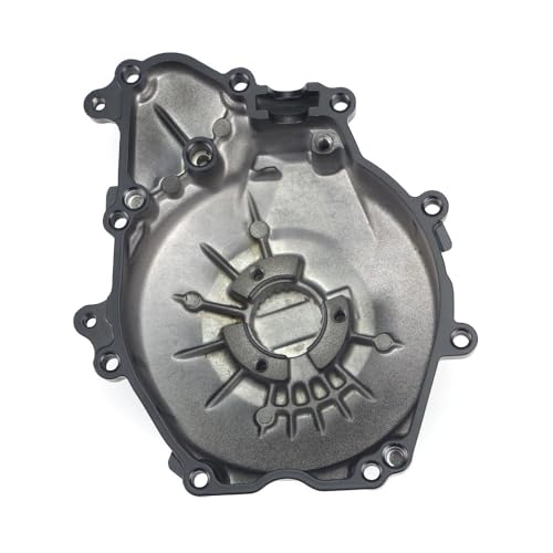 Cubierta de estator YZF R6 de aluminio resistente para cárter moto 4