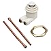 Regulator Kit, 1/4 In, 1-1/2 x2 L, w/Spring