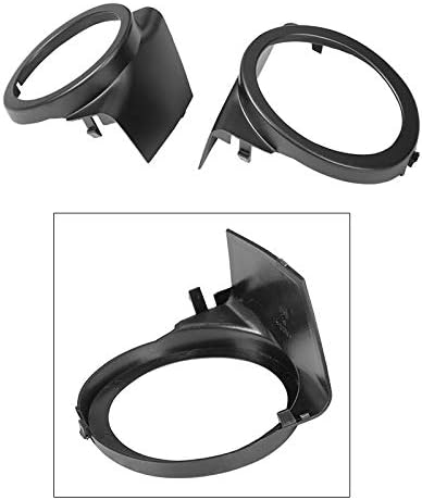 Front Bumper Kit for 99-05 3-Series E46 Clear Fog Lights Bezels M-Tech 2 Style