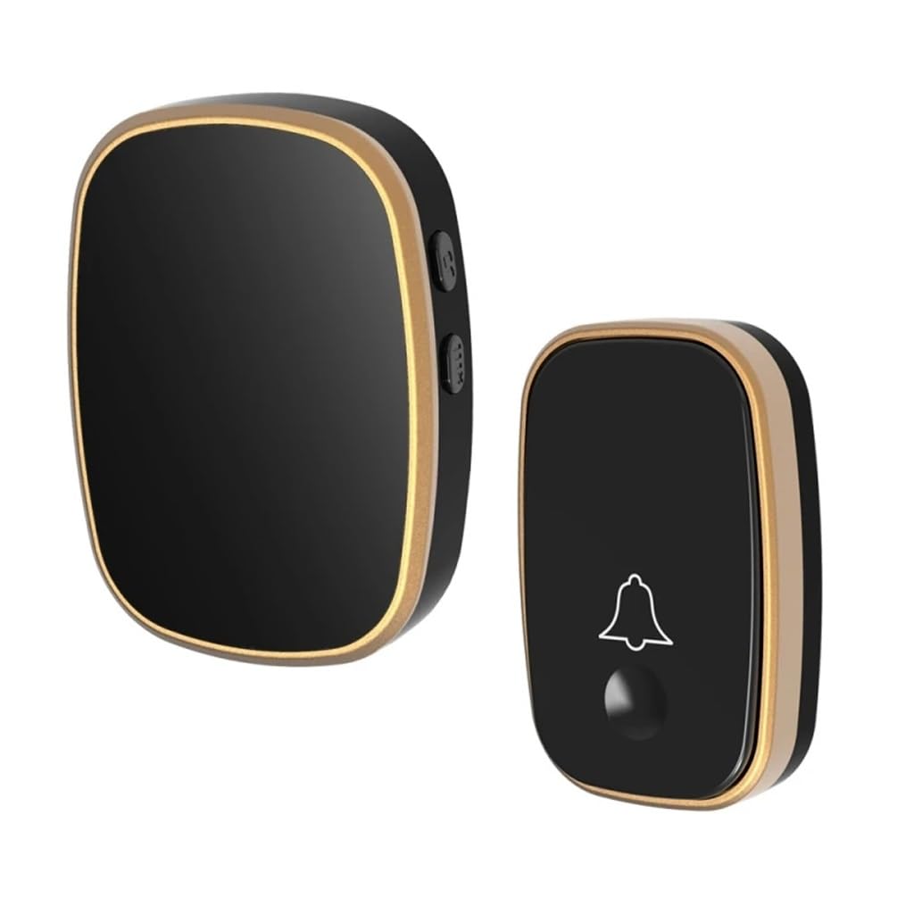 Carillon de porte intelligent à longue portée avec signal stable