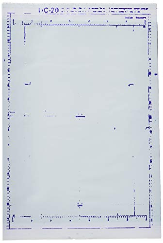 Hardcopy HC101, Papel Hectografico, Matriz U-20, 22 x 33 cm, Multicor, Pacote de 100