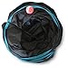 Feline Ruff Premium 3 Way Cat Tunnel. Extra Large 12 Inch Diameter and Extra Long. A Big Collapsible Play Toy. Wide Pet Tunnel Tube for Other Pets Too!