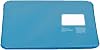 Summer Cooling Pillow Multi Functional Cool Pad Breathable Health Ice Pad for Home Office Car Travel Flocking PVC Blue Sky-Blue