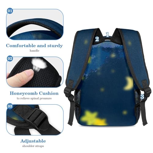 Cartables à rayures à grande capacité de rangement avec trousse renforcée pour adolescents