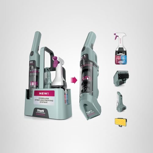 Shark StainForce Cordless Handheld Spot Cleaner (HX101) — view 13