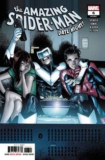 Comic AMAZING SPIDER-MAN #6 Book