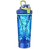 Blackube Electric Protein Shaker Bottles - 24 oz Rechargeable Vortex Mixer Cup | BPA Free | Made...