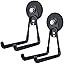 2.59INCH 2PACK Black Large Hooks