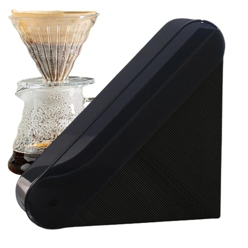 Supports de filtre à café pour comptoir, organisateur de filtre à café réutilisable, distributeur de filtre à café anti-poussière, rangement de filtre à café en forme d'éventail, boîte de filtre à caf