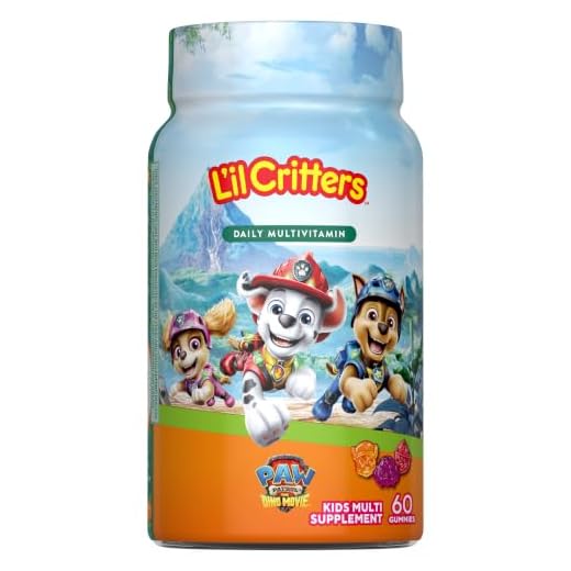 L'il Critters Paw Patrol Complete Multivitamin Gummies, 60ct