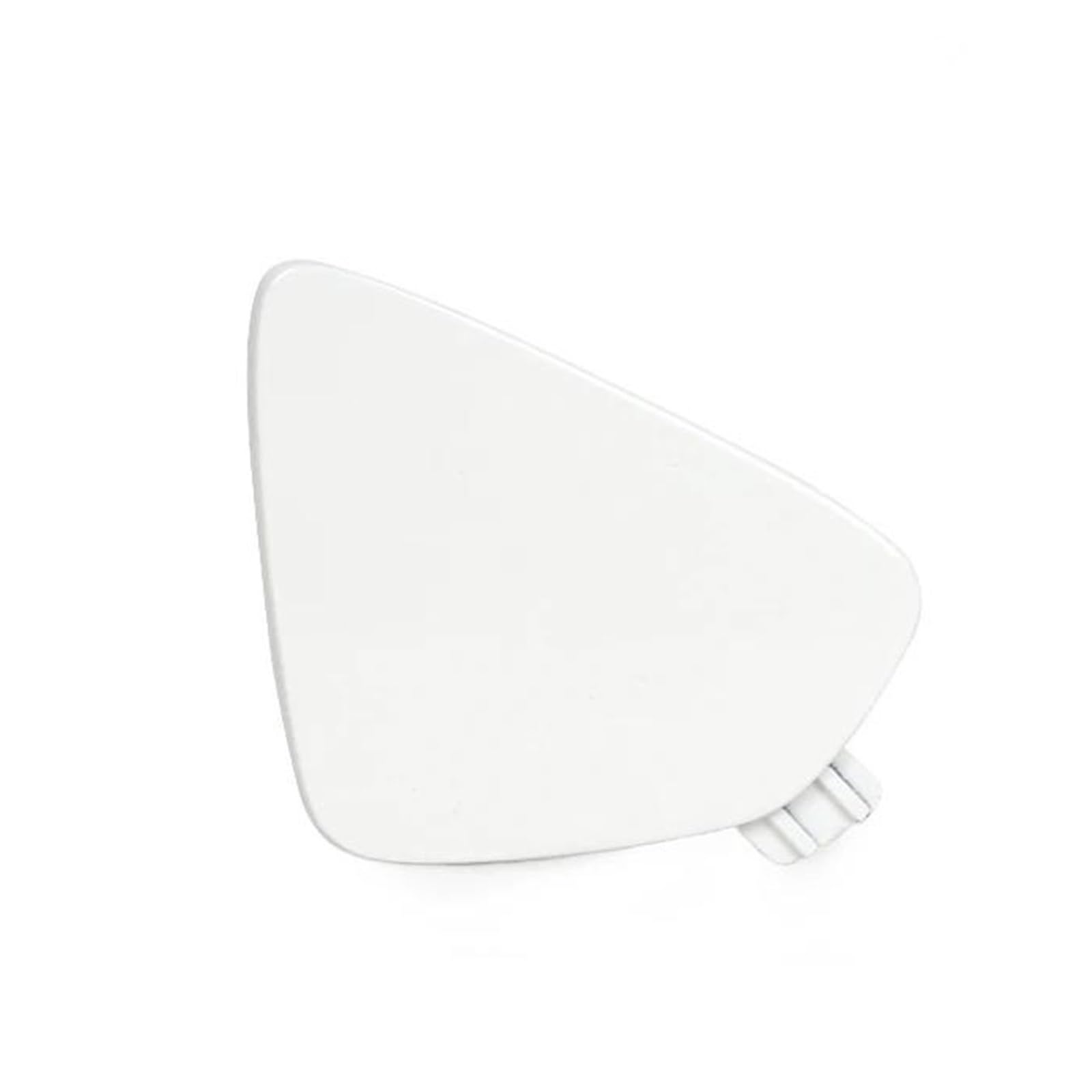 Copertura Occhiello Gancio Traino per Volvo XC60 2014 2015 2016 2017 Cappello di Copertura del Ganci di Traino del Paraurti Anteriore(Bianco)