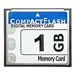 WANCHIY CFカード メモリーカード CFexpress シリコンパワー コンパクトフラッシュカード 使いやすい 高性能 VOD 広告機 デジカメ 転送高速 正規品 (1GB)