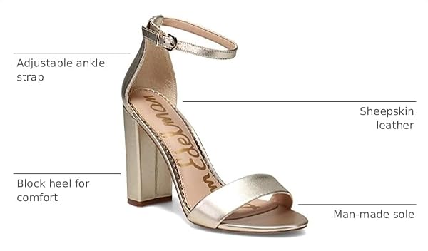 Sam Edelman Women's Yaro Sandal, Jute, Metallic, Gold, 5 - 2