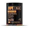 Bulk Dope Max Poudre Pré-Entraînement | 563 g | 25 portions | Haute Teneur en Caféine 200mg | 5g Bêta-Alanine | 3g Créatine | Mélange AAKG & Citrulline | Vitamine B6 | Strawberry Lime