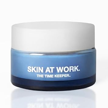 Time Keeper 5-in-1 Peptide Firming Night Cream, 5% Tranexamic Acid, Ceramides for Face, Neck, Eyes, All-In-One Step Serum + Moisturizer