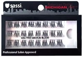 Sassi Pestañas Michigan Ave 34 Trio Medium Ne...