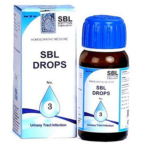 SBL Drops No. 3 (For UTI) Pack Of 1-30ml