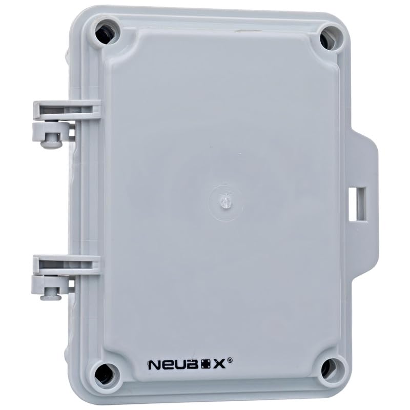Neubox IP67 Hinge Junction Box | Waterproof ABS Plastic Electrical Neubox IP67 Hinge Junction Box | Waterproof ABS Plastic Electrical