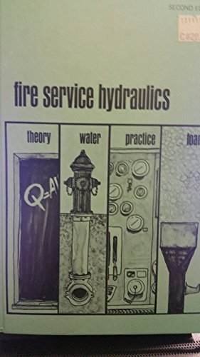 Fire Service Hydraulics 2ND Edition B000VYX6F6 Book Cover