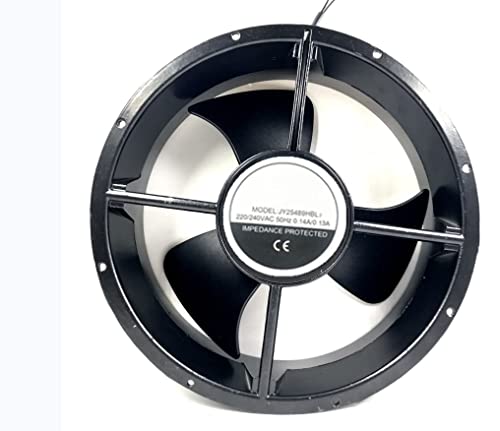Ventilateur de refroidissement 220V 25489 idéal pour le renouvellement d'air constant 254x89 mm