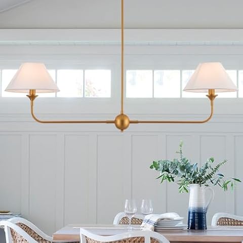 VANZARLA Modern Linear Chandelier Cover