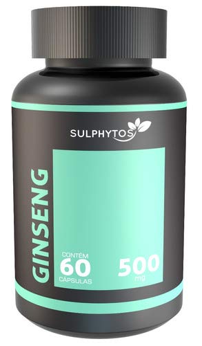 Ginseng 500mg 60 Caps - Sulphytos