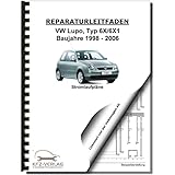  VW Lupo Typ 6X 1996-2006 Schaltplan Stromlaufplan Verkabelung Elektrik Pläne