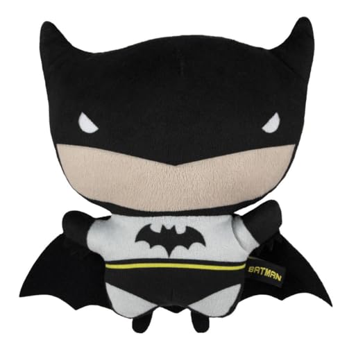 CERDÁ LIFE'S LITTLE MOMENTS - for Fan Pets | Batman Hundespielzeug Kuscheltier - Offizielle DC Comics Lizenz, Mehrfarbig