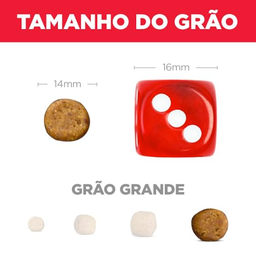 Ração Hill's Science Diet Raças Grandes para Cães Filhotes Sabor Frango - 12.5kg