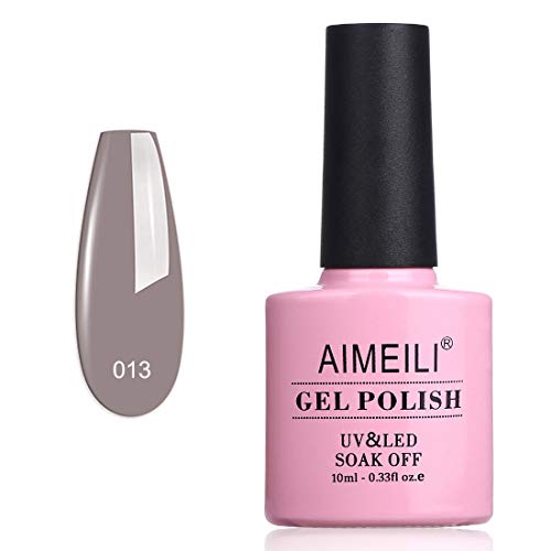 AIMEILI Esmalte de Uñas Gel UV LED Soak Off Rubble 10ml miniatura 1