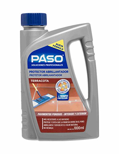PASO - Protector abrillantador Terracota - Uso externo e interno - 1 L