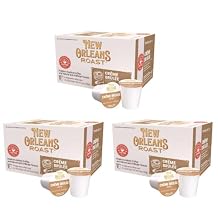 New Orleans Roast Creme Brulee Single Serve Cups - Pack of 3