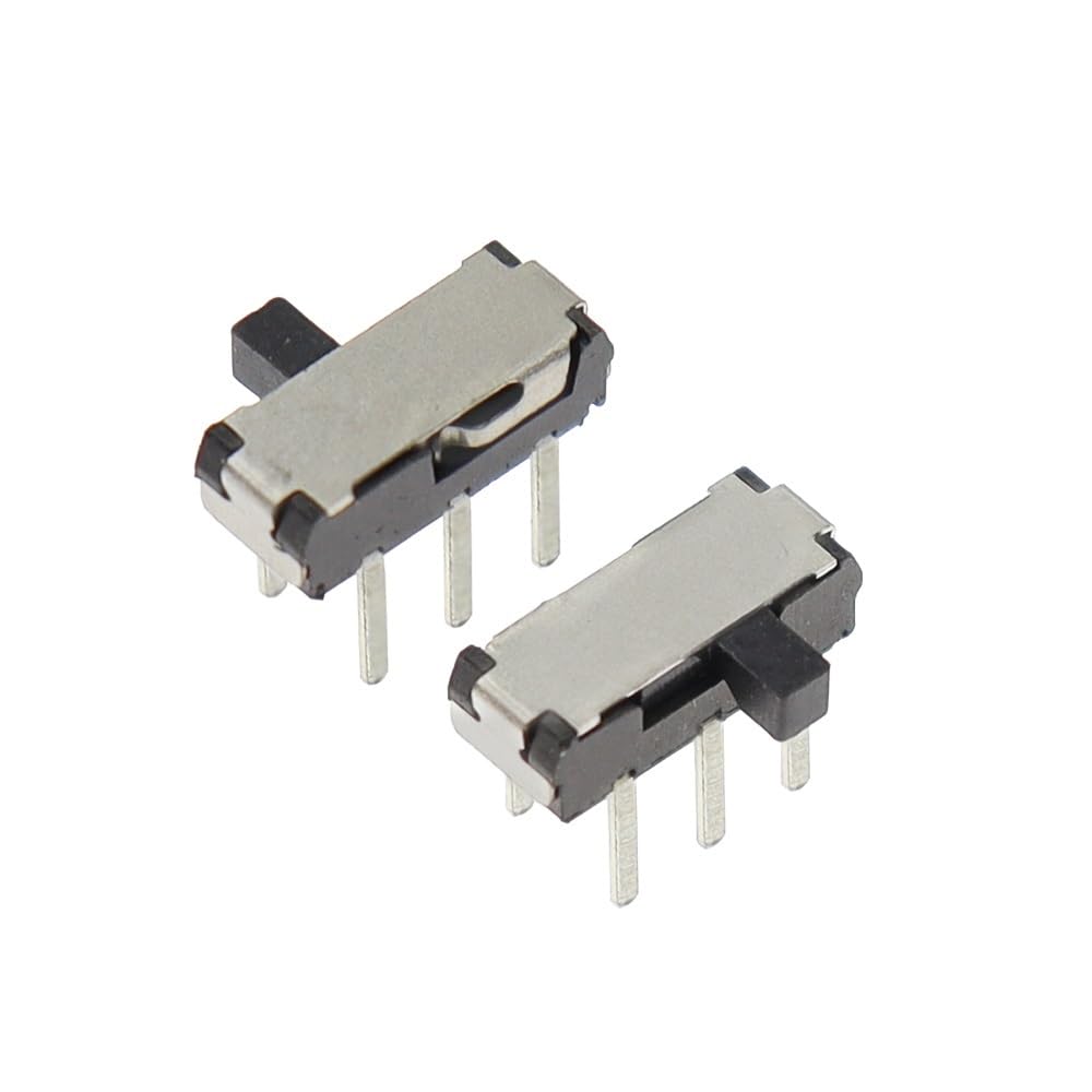 IDGTTLDF 10pc MSK-22D18 Slide Switch 2P2T DPDT DIP 6Pin Toggle Switches