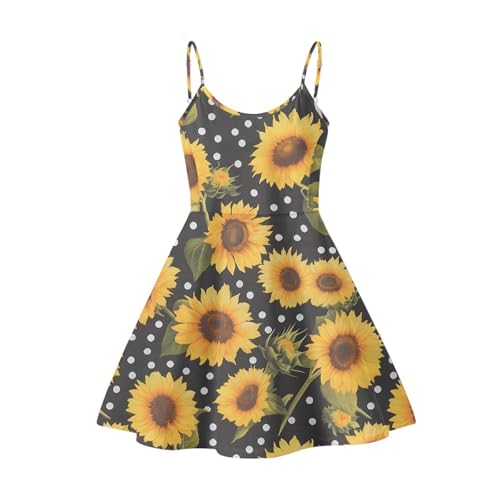 Image of Spaghetti Strap Midi Satin Dresses Summer Sleeveless Sundree Women Girl Beach Party Swing Dress