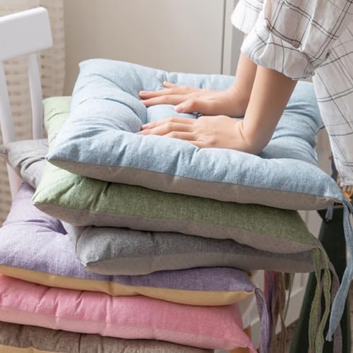 Coussin de chaise confortable en textile premium et lavable
