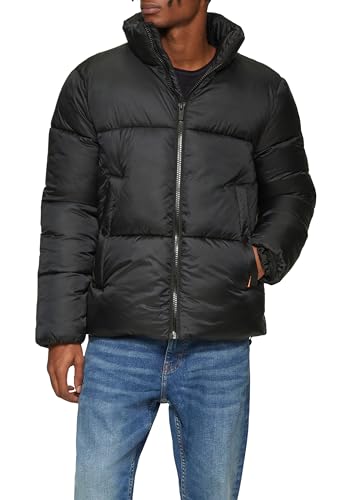 Veste matelassée homme QS manteau chaud doudoune légère casual