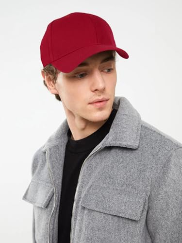Image of Edoneery Men Women Baseball Cap-Low Profile Adjustable Washed Cotton Golf Dad Hat