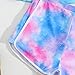 Girls Rash Guard Swimsuits Tie Dye Long Sleeve 2 Piece Bathing Suit UPF 50+ Sun Protection Summer Swimwear for 13-16 Years