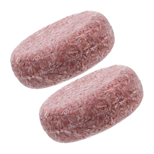 HONITANO Barra De Champú De 2 Piezas Barras De Jabón Barra De Cabello Barra De Jabón Para Mujer Barra De Champú Para Pelos De Baño Limpiador De Jabón