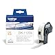 Brother DK-11204 Etiketten Rolle 54 x 17mm Papier Weiß 400 St. Permanent DK11204 Adress-Etiketten Schwarz,weiß