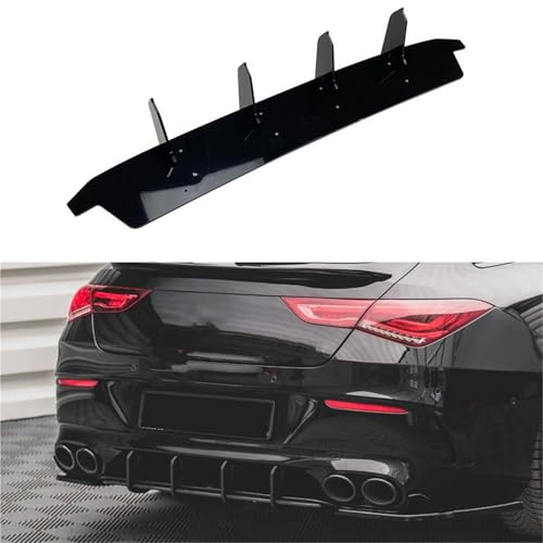 Aileron diffuseur arrière Benz CLA AMG C118 pour remplacer un spoiler usé