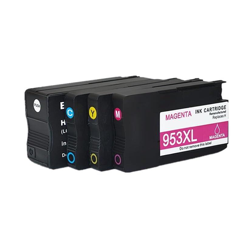 Cartouche d'encre 953XL haute capacité à séchage rapide pour séries Pro 8710 et 8720