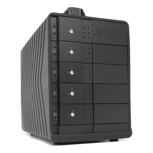 Image of Oyen Digital 80TB Fortis USB4 5-Bay 40Gbps External Drive with SoftRAID