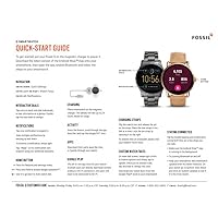 Fossil Hybrid Men's Smart Watch 