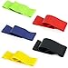 Bande di allenamento di resistenza portatile 5 diversi livelli yoga casa palestra esercizio fisico attrezzature per attrezzature per il fitness pilates formazione corta 1018 ( Color : 5-piece set )