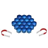 Montieren Sie ein beliebiges Auto mit 17mm Schrauben oder Muttern.