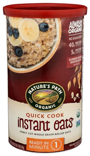 Natures Path, Oatmeal Quick Oats Organic, 18 Ounce