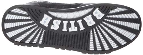 British Knights mens Kings Sl Sneaker, Black/White/El, 8.5 US4